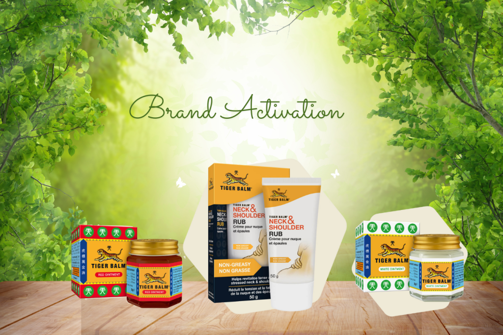 Tiger Balm Side Cube Cover